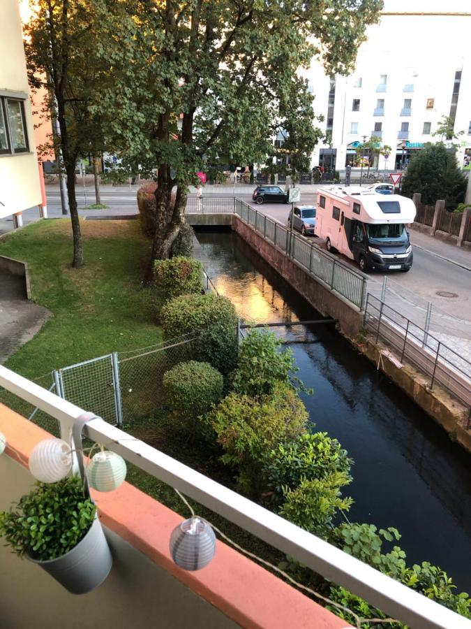 Lilis Apartment Mit Balkon Augsburg Eksteriør bilde