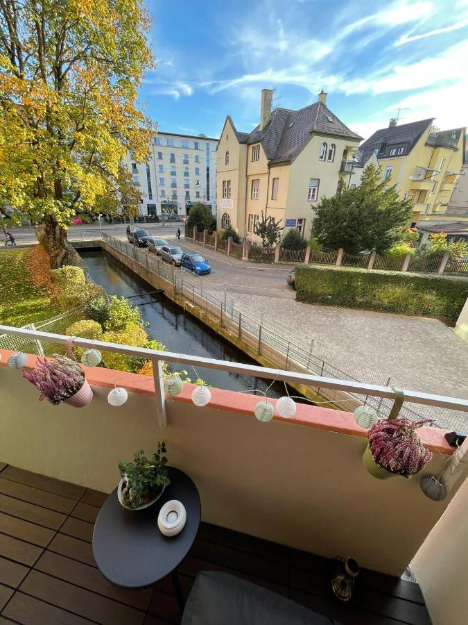 Lilis Apartment Mit Balkon Augsburg Eksteriør bilde