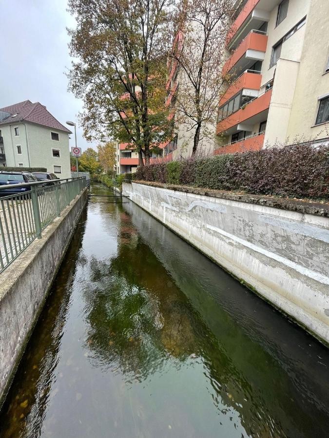 Lilis Apartment Mit Balkon Augsburg Eksteriør bilde