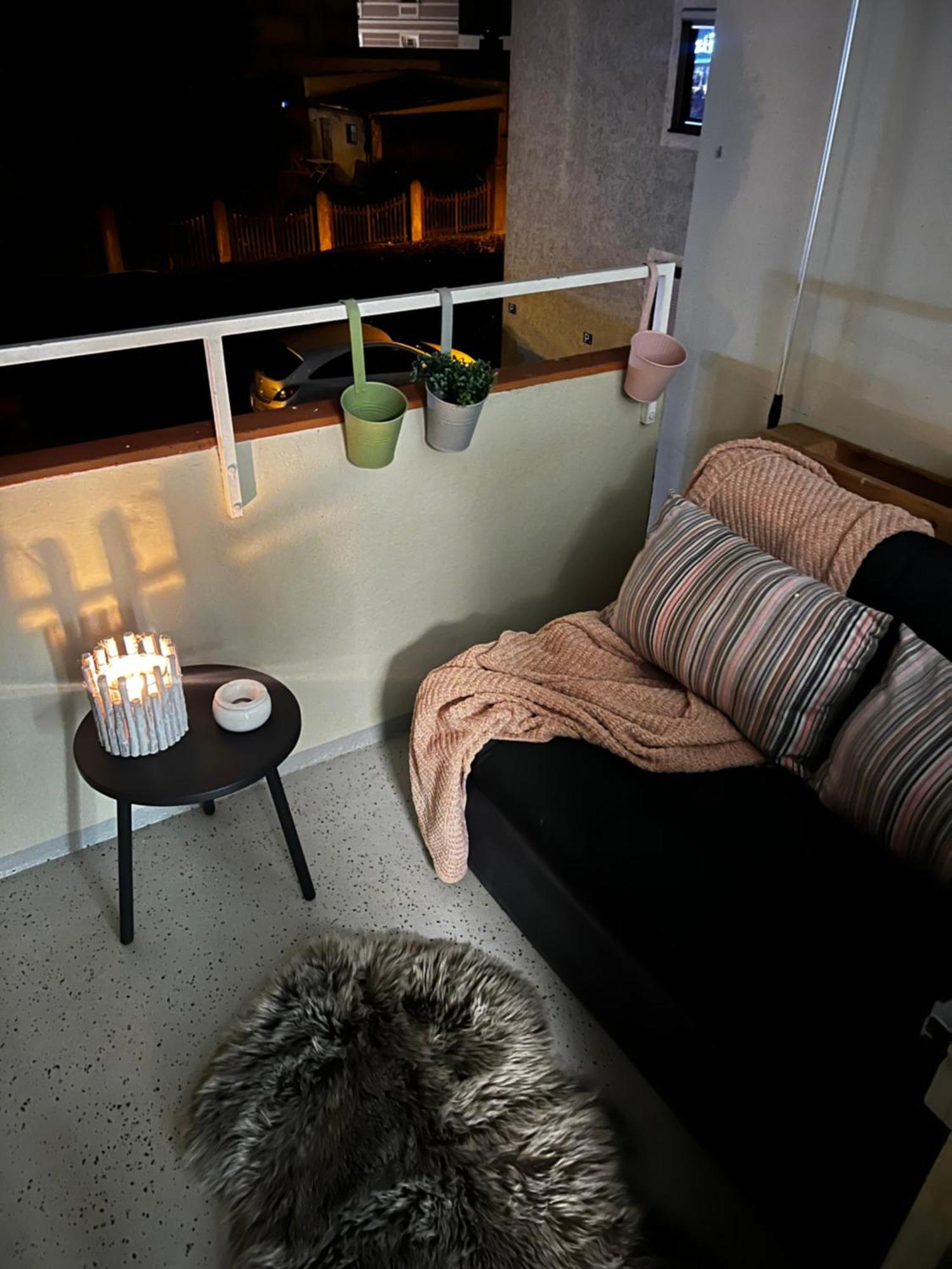 Lilis Apartment Mit Balkon Augsburg Eksteriør bilde