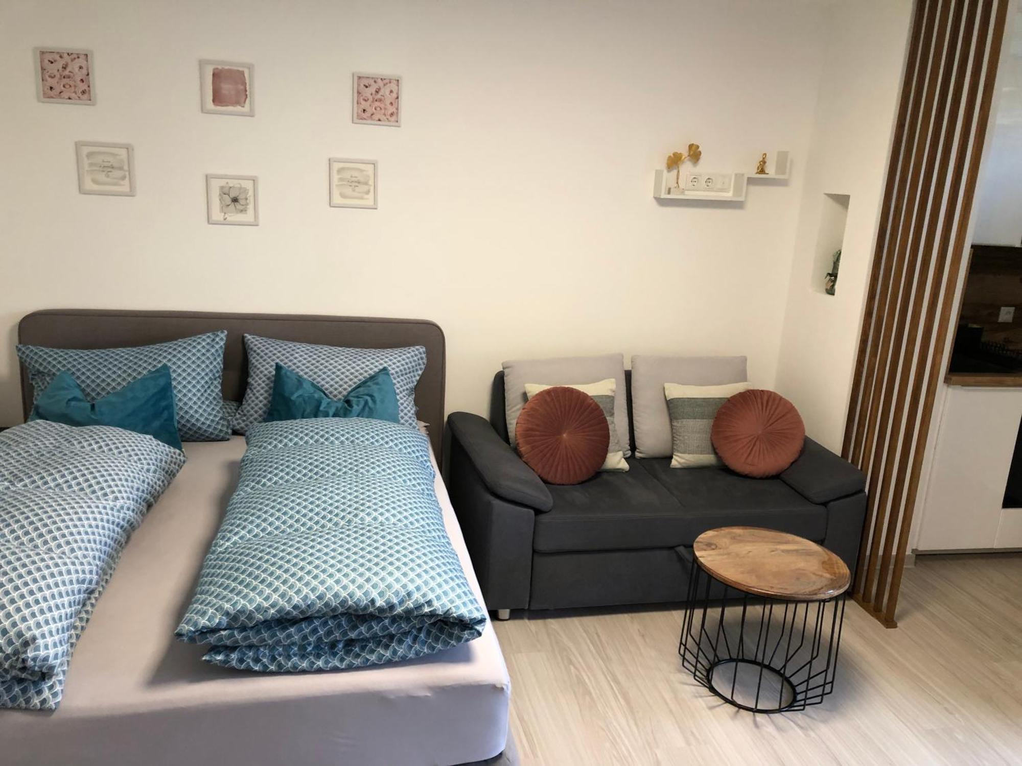 Lilis Apartment Mit Balkon Augsburg Eksteriør bilde