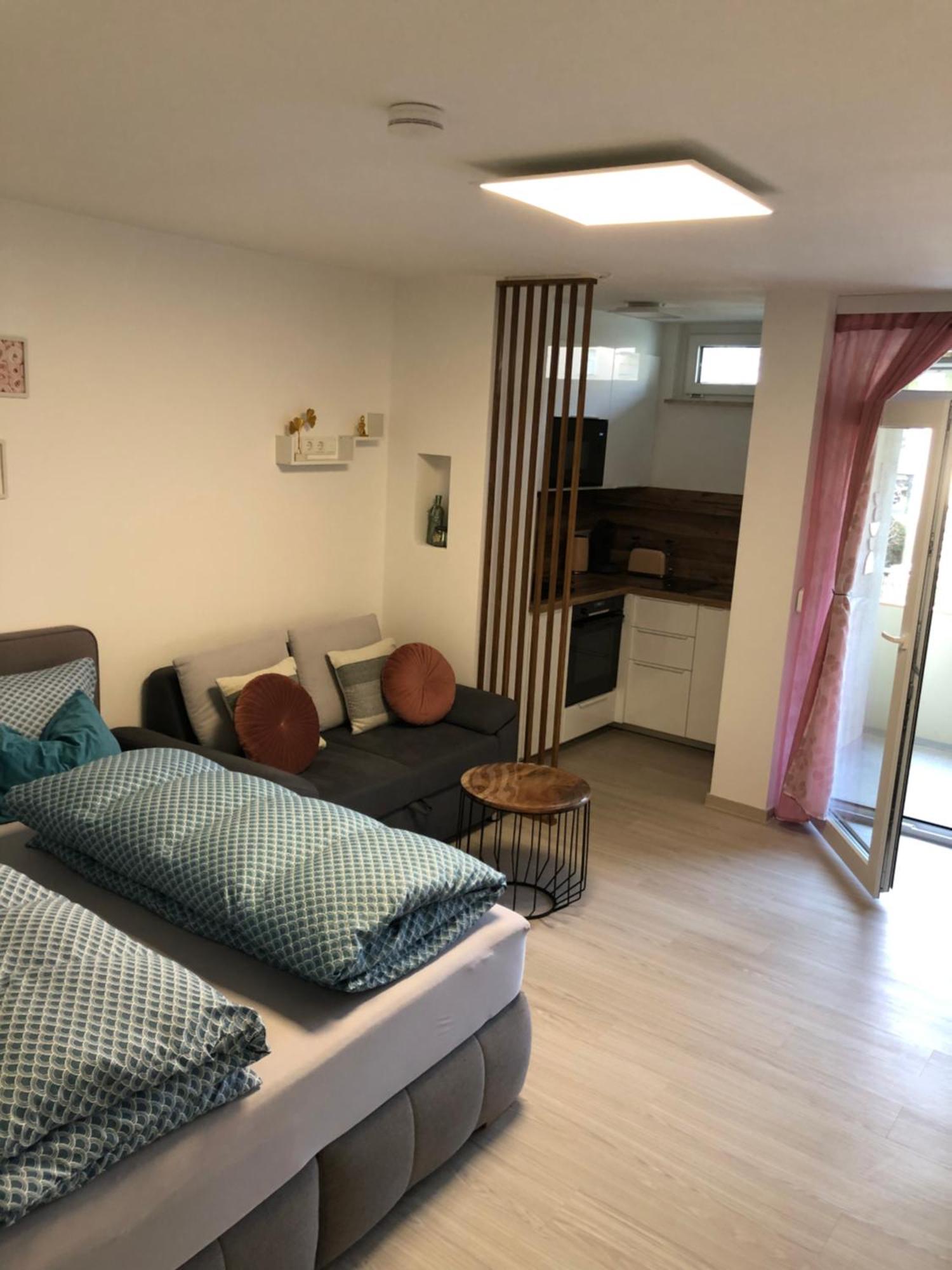 Lilis Apartment Mit Balkon Augsburg Eksteriør bilde